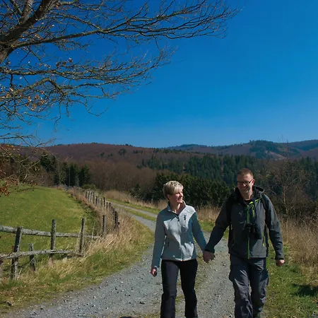 Hotel Hotel&gasthof Hubertushöhe - Ihr Für Urlaub Mit Hund