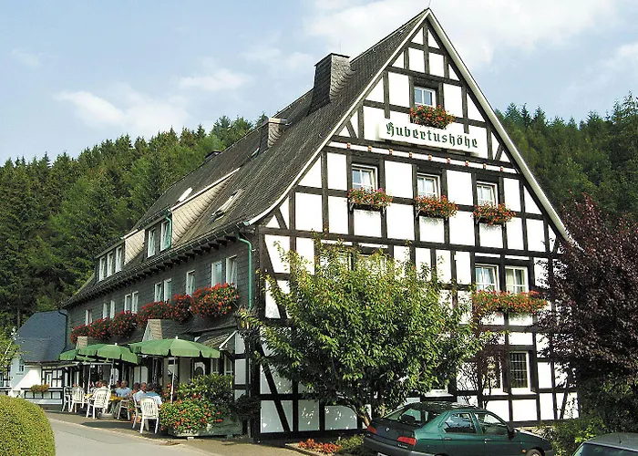 & Hubertushoehe - Ihr Fuer Urlaub Mit Hund Hotel Schmallenberg